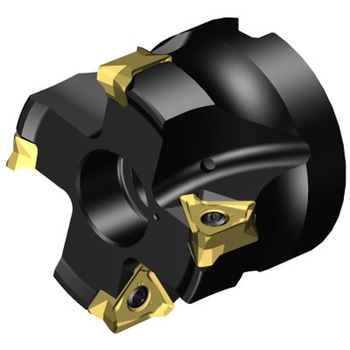 低抵抗直角肩削りフライスカッター CoroMill(R) MS60 SANDVIK