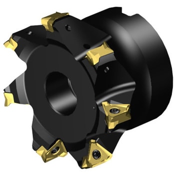 低抵抗直角肩削りフライスカッター CoroMill(R) MS60 SANDVIK