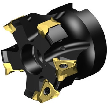 低抵抗直角肩削りフライスカッター CoroMill(R) MS60 SANDVIK
