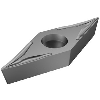 旋削用ポジ・チップ CoroTurn 107 VB□□型-16(ひし形35°)R0.8 推奨材種M/S(ステンレス鋼/耐熱合金) SANDVIK