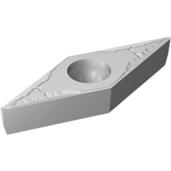旋削用ポジ・チップ CoroTurn 107 VB□□型-16(ひし形35°)R0.8 推奨材種S(耐熱合金) SANDVIK