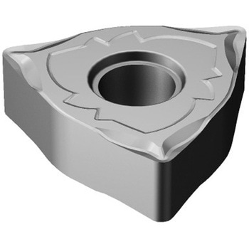 旋削ネガ   WN□□型-08(六角形80°)R0.4 被削材S(耐熱合金) SANDVIK