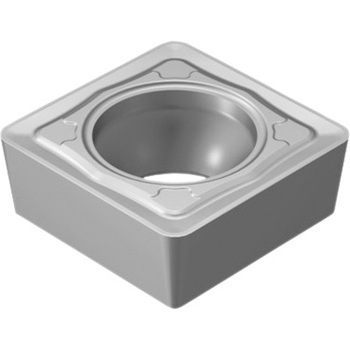 旋削用ポジ・チップ CoroTurn 107 SC□□型-09(正方形90°)R0.4 被削材S(耐熱合金) SANDVIK