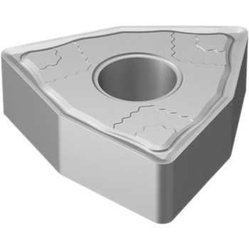 旋削ネガ   WN□□型-08(六角形80°)R0.4 被削材S(耐熱合金) SANDVIK