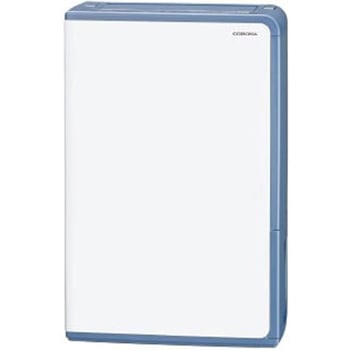 コロナ 衣類乾燥除湿機 除湿量1日10L BD-H1025 グレイッシュブルー コロナ