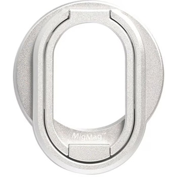MigMag(ミグマグ) MagSafe対応 2関節タイプ マルチフック&キックスタンド【軽量版】 uniq(ユニーク)
