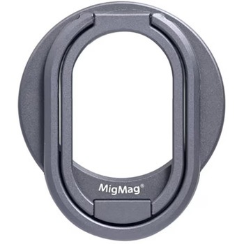 MigMag(ミグマグ) MagSafe対応 2関節タイプ マルチフック&キックスタンド【軽量版】 uniq(ユニーク)