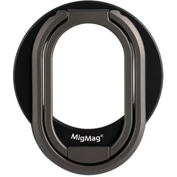 MigMag(ミグマグ) MagSafe対応 2関節タイプ マルチフック&キックスタンド【軽量版】 uniq(ユニーク)