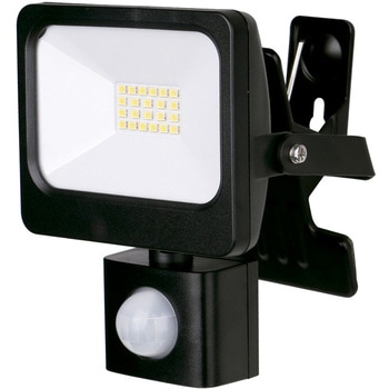 取付はクリップで挟むだけ! AC電源式クリップLEDセンサーライト マクサー電機