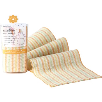 バスパーティータオル カモミール&アミノ酸 ヨコズナクリエーション