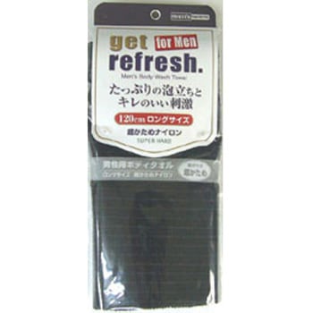 男性用ボディタオル ナイロン・超かため ヨコズナクリエーション