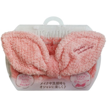 うさみみ 吸水ヘアバンド ヨコズナクリエーション
