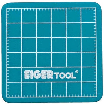 モデリングぷちマット ブルーグリーン EIGERTOOL(アイガーツール)