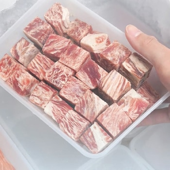 Kiip SLappeR キープスラッパー 保存容器 長方形 Frozenタイプ 250個入り ミヤゲン
