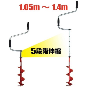 アイスドリルマイクロ15 PROX(プロックス)