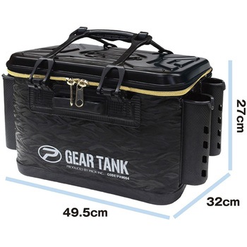 #40cm/ブラック ギアタンクロッドホルダー付 PROX(プロックス) 18220715