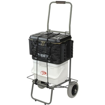 キャリーカート大車輪肉厚クッションタイヤ PROX(プロックス)