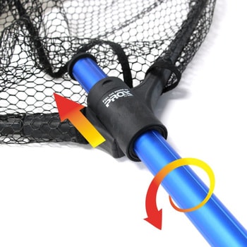 どでかランディングネット7035R(ラバーコート網) PROX(プロックス)