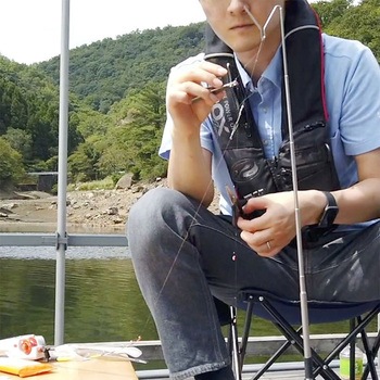 攻棚ワカサギ アンテナ マグネット式 PROX(プロックス)