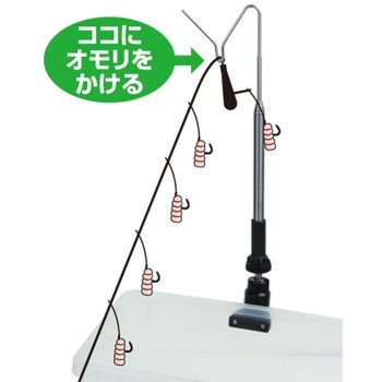 攻棚ワカサギ アンテナマルチアングル PROX(プロックス)