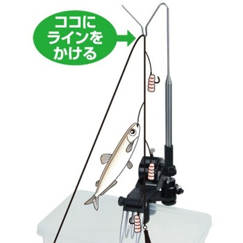 攻棚ワカサギ アンテナマルチアングル PROX(プロックス)