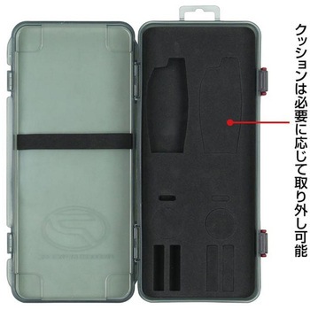 攻棚ワカサギ モータードライブケース PROX(プロックス)
