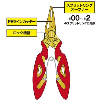 極細スプリットプライヤー PROX(プロックス)