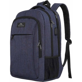 トラベル ラップトップ バックパック 15.6インチ ブルー VERTEX STYLE
