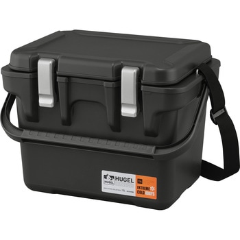 HUGEL 真空断熱クーラーボックス 15L【ホワイト/グレー】 アイリスオーヤマ