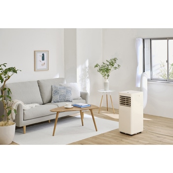 ポータブルクーラー 2.2kW アイリスオーヤマ
