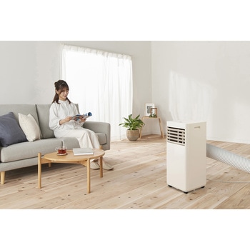 ポータブルクーラー 2.2kW アイリスオーヤマ