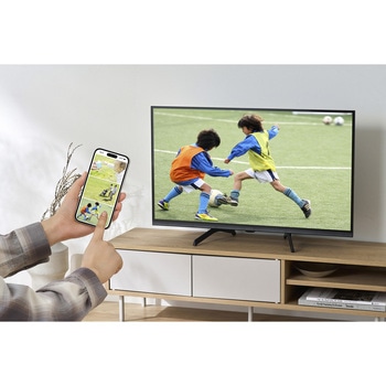 2K液晶テレビ GoogleTV搭載 アイリスオーヤマ