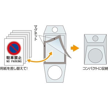 マグネットサインボード - 仙台銘板