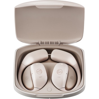 ワイヤレスオープンイヤーイヤホン audio-technica