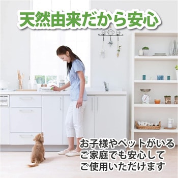 天然由来成分だけで使った クリーナー リンレイ