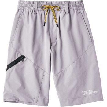 ストレッチハーフカーゴパンツ 制電 アタックベース