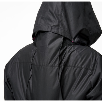 The tough 空調風神服チタンフード半袖ブルゾン サイドファン仕様(ウェアのみ) アタックベース