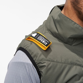 HUMMER 空調風神服チタンベスト サイドファン仕様(ウェアのみ) アタックベース