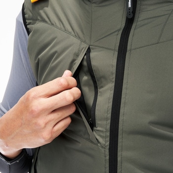HUMMER 空調風神服チタンベスト サイドファン仕様(ウェアのみ) アタックベース