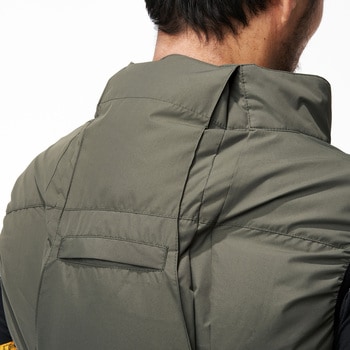 HUMMER 空調風神服チタンベスト サイドファン仕様(ウェアのみ) アタックベース