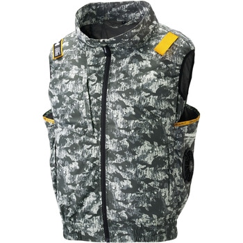 HUMMER 空調風神服チタンベスト サイドファン仕様(ウェアのみ) アタックベース