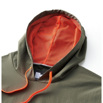 HUMMERレヴスキンズ半袖フーディー 吸汗速乾 アタックベース