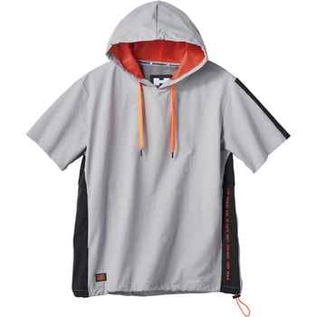 HUMMERレヴスキンズ半袖フーディー 吸汗速乾 アタックベース