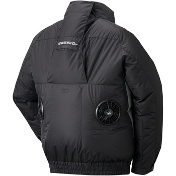 空調風神服チタン長袖ジャケット アタックベース