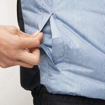 空調風神服チタン長袖ジャケット アタックベース