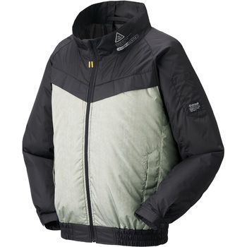 空調風神服チタン長袖ジャケット アタックベース