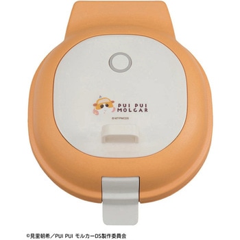 こんがりきゃらパンケーキメーカー PUIPUIモルカー CCP
