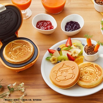 こんがりきゃらパンケーキメーカー PUIPUIモルカー CCP