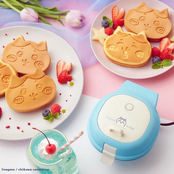 こんがりきゃらパンケーキメーカー ちいかわ ハチワレ CCP