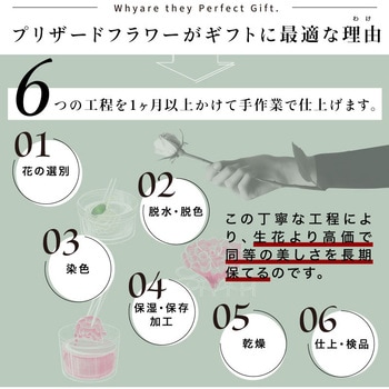 フラワーギフト プリザーブドフラワー 大河商事